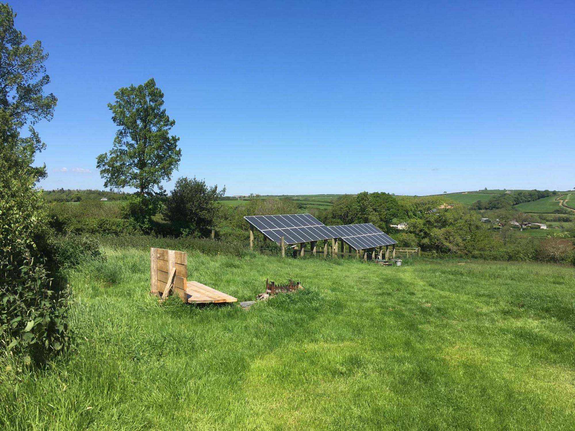 Rivendell Glamping Pods Hotel Holsworthy Exterior foto