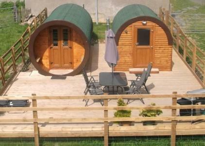 Rivendell Glamping Pods Hotel Holsworthy Exterior foto